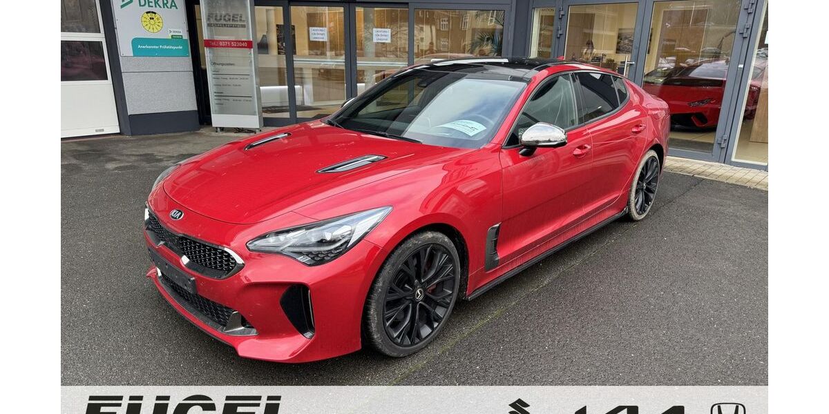 Kia Stinger 49.841 km 25.995 &euro; Chemnitz 09125