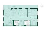 Etagenwohnung Bensheim - 4 Zimmer, 128 m&sup2;, 719.900&euro; | Angebot:25957896