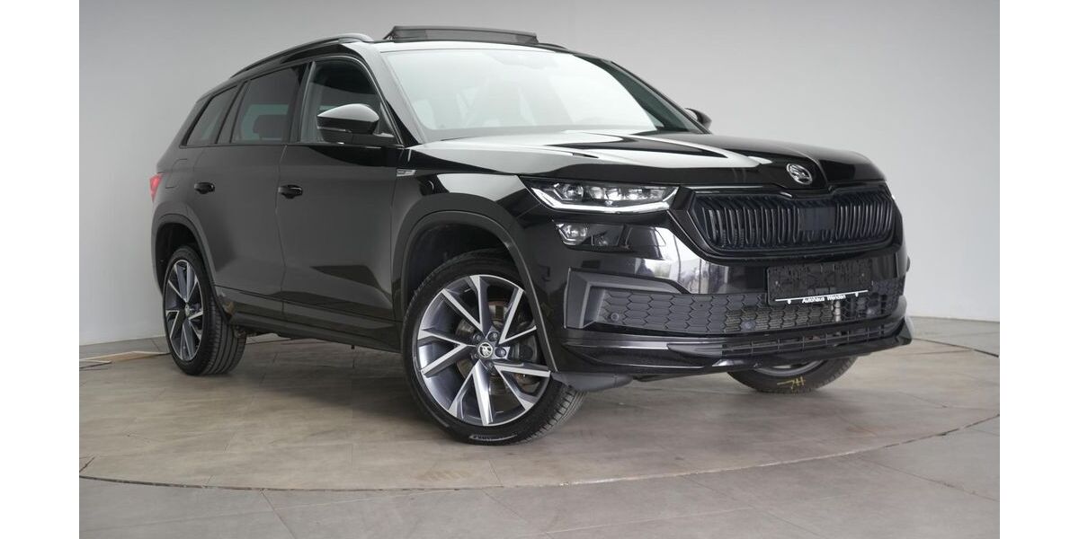 Skoda Kodiaq 98.000 km 35.890 &euro; Braunschweig 38110