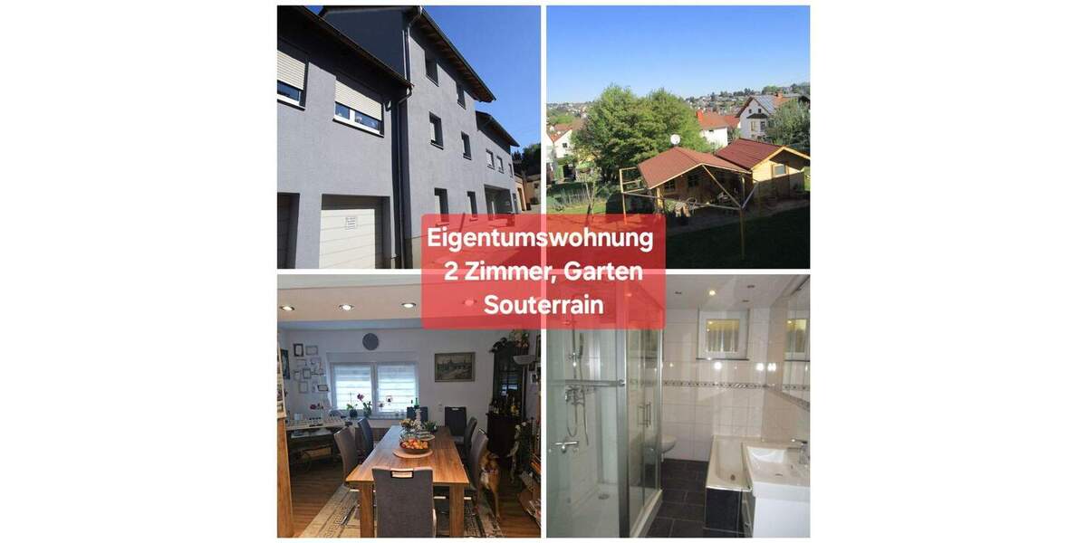 Etagenwohnung Ottweiler - 2 Zimmer, 70 m&sup2;, 169.000&euro; | Angebot:23973223