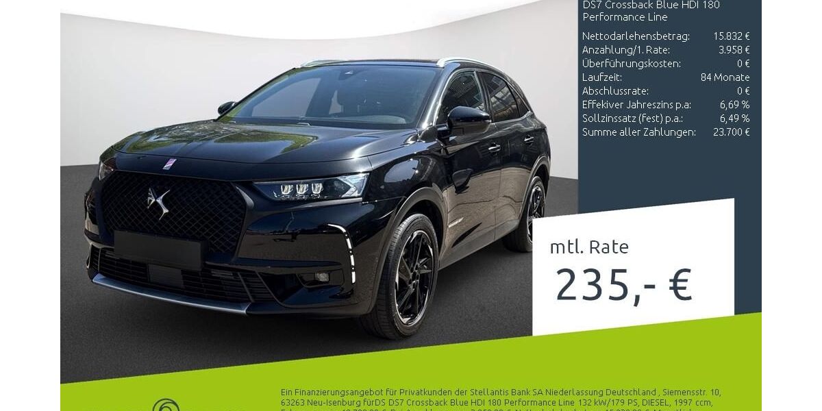 DS Automobiles DS3 72.465 km 19.790 &euro; Bocholt 46395