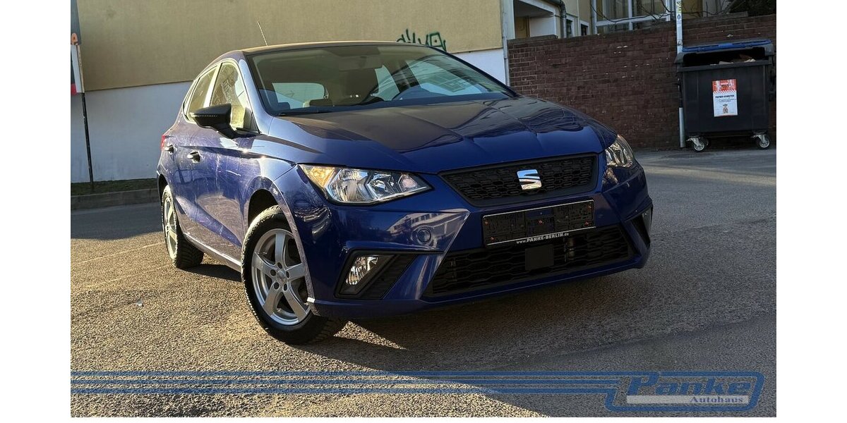 Seat Ibiza 1.0 TSI Reference*Tempo*BT*Klima*1.Hand 134.624 km 7.480 &euro; Berlin 13187