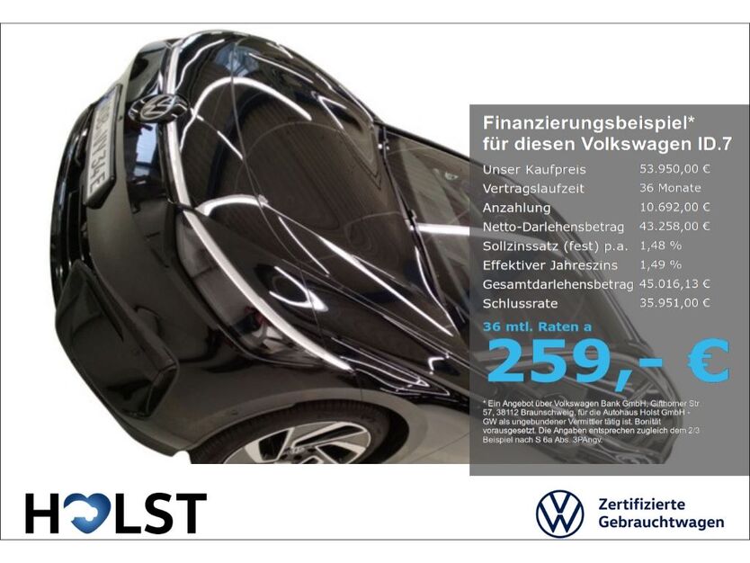 VW ID.7 12.999 km 53.950 € Scheeßel 27383