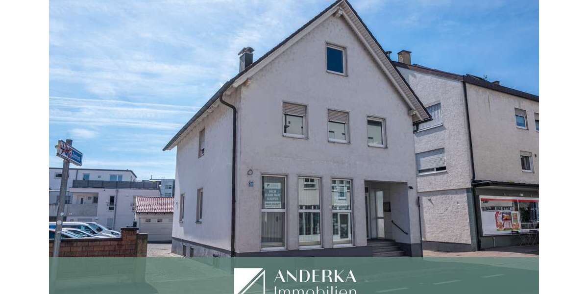 Einfamilienhaus Günzburg - 6 Zimmer, 110 m&sup2;, 395.000&euro; | Angebot:24785049