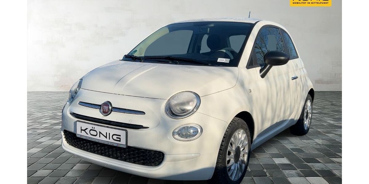 Fiat 500 20.995 km 12.988 &euro; Gera 07552