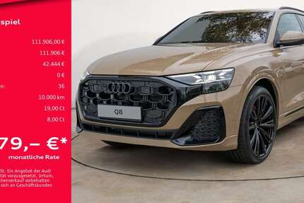 Audi Q8 4.500 km 111.906 &euro; Potsdam 14482