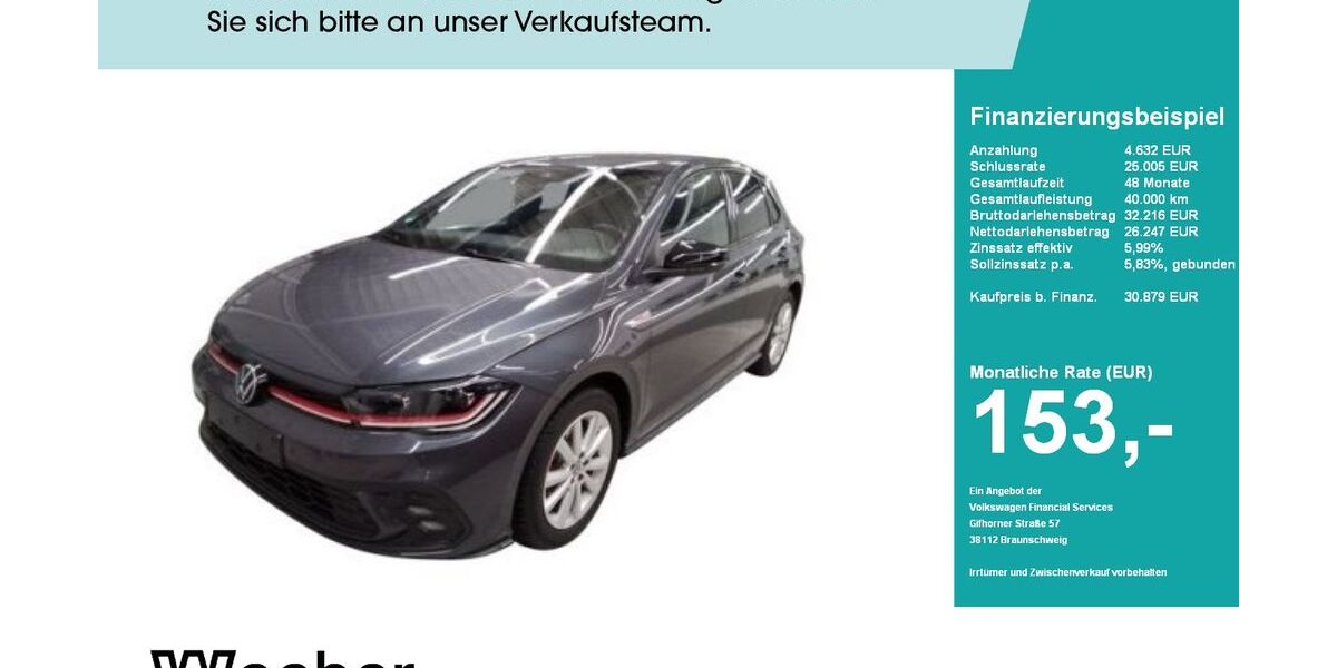 VW Polo 4.330 km 30.878 &euro; Leonberg 71229