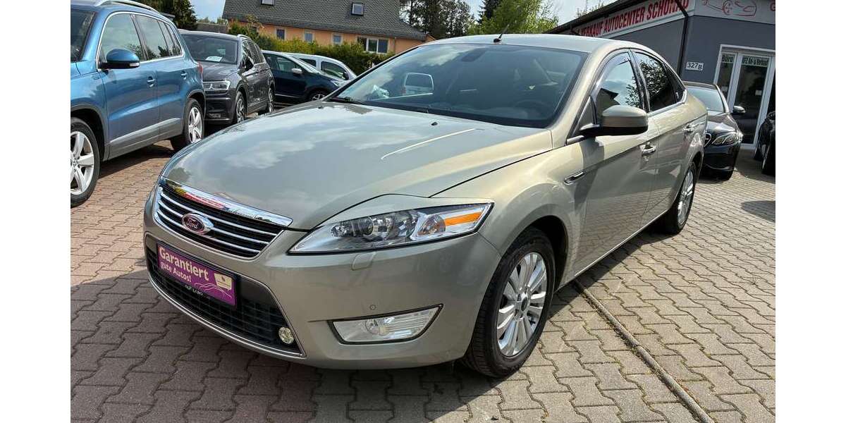 Ford Mondeo 115.000 km 5.790 &euro; Chemnitz 09116
