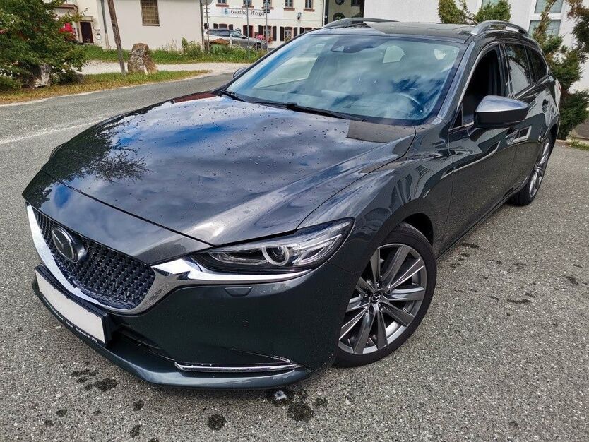 Mazda 6 115.450 km 17.299 € Fürth 90762