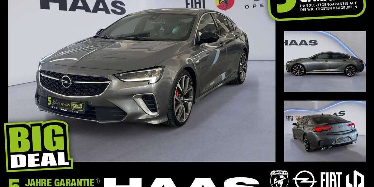 Opel Insignia 56.100 km 26.980 &euro; Augsburg 86159
