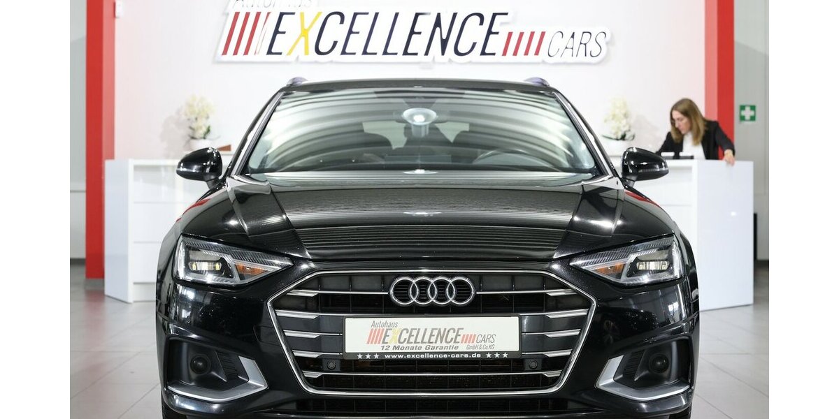 Audi A4 Avant 35 TDI ADVANCED BUSINESS LED,VOLL-LEDER 199.000 km 18.111 &euro; Hamm 59077