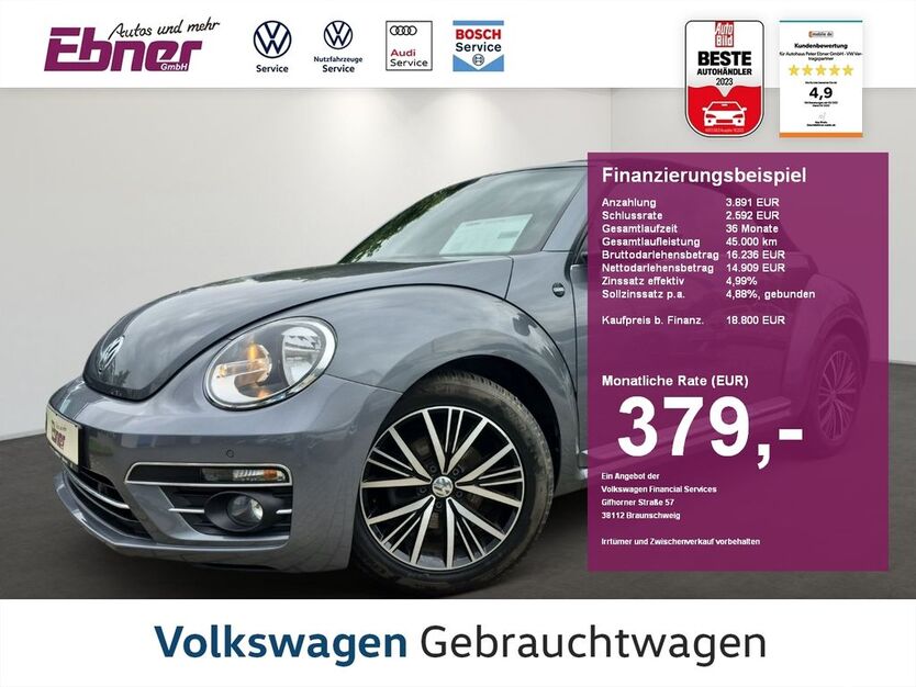 VW Beetle 39.800 km 18.800 € Albbruck 79774