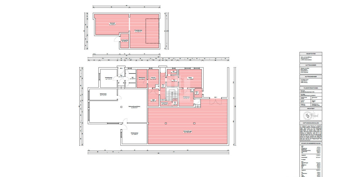 WINDISCH IMMOBILIEN – Gewerbeimmobilie mit vier Büros und einer Wohnung - ideal für den Mittelstand - Gewerbeobjekt Oberschleissheim | Angebot:22150182