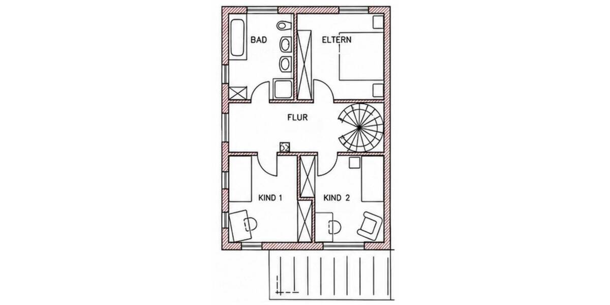 Doppelhaushälfte Jestetten-Altenburg Altenburg - 6 Zimmer, 150 m&sup2;, 1.900&euro; | Angebot:26835220