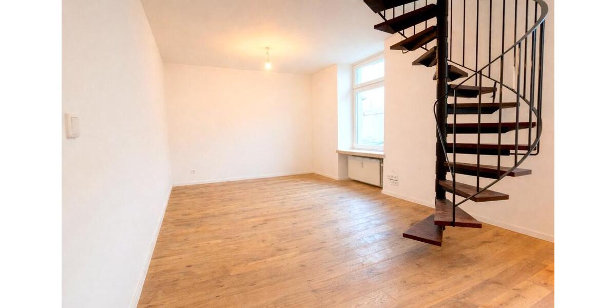 Maisonettenwohnung Wuppertal Barmen - 2.5 Zimmer, 65 m&sup2;, 158.000&euro; | Angebot:24979107