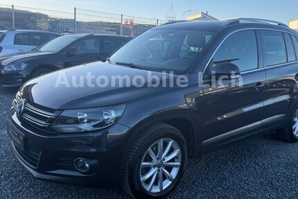 VW Tiguan 139.000 km 10.499 &euro; Lich 35423