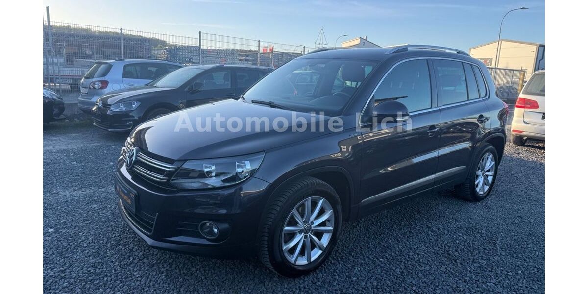 VW Tiguan 139.000 km 10.499 &euro; Lich 35423
