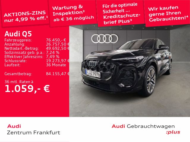 Audi Q5 9.900 km 76.450 &euro; Frankfurt am Main 60314