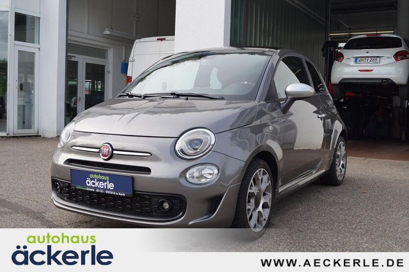 Fiat 500 46.750 km 14.490 € Korb 71404