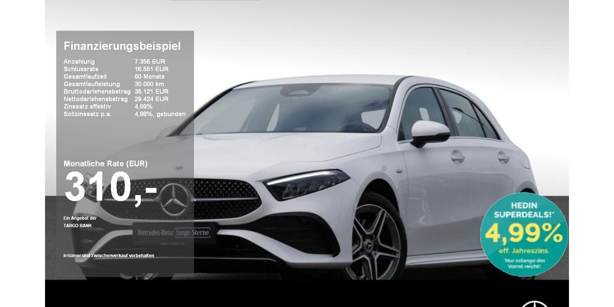 Mercedes-Benz A 250 8.442 km 34.780 &euro; Saarbrücken 66117