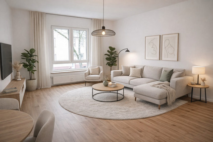 Kernsanierte Eigentumswohnung in zentrumsnaher Lage von Siegen 2 zimmer