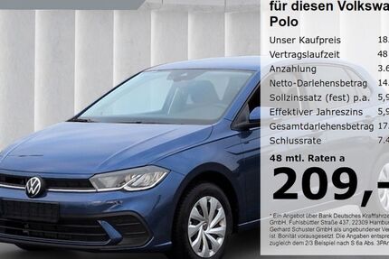 VW Polo 17.720 km 18.279 &euro; Ruhstorf 94099
