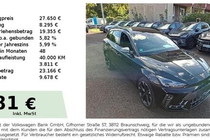 Cupra Leon 23.131 km 27.640 &euro; Dessau-Roßlau 06842