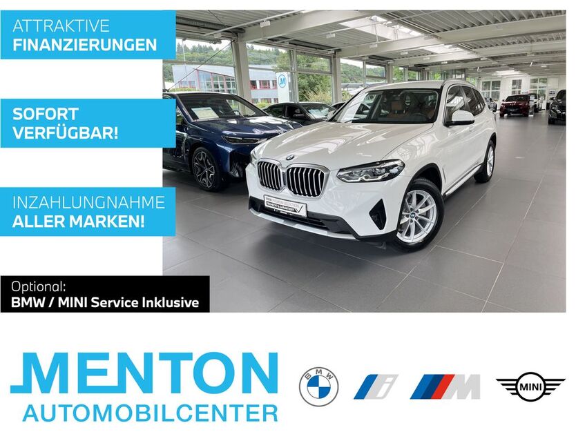 BMW X3 10.217 km 44.590 € Tübingen 72072