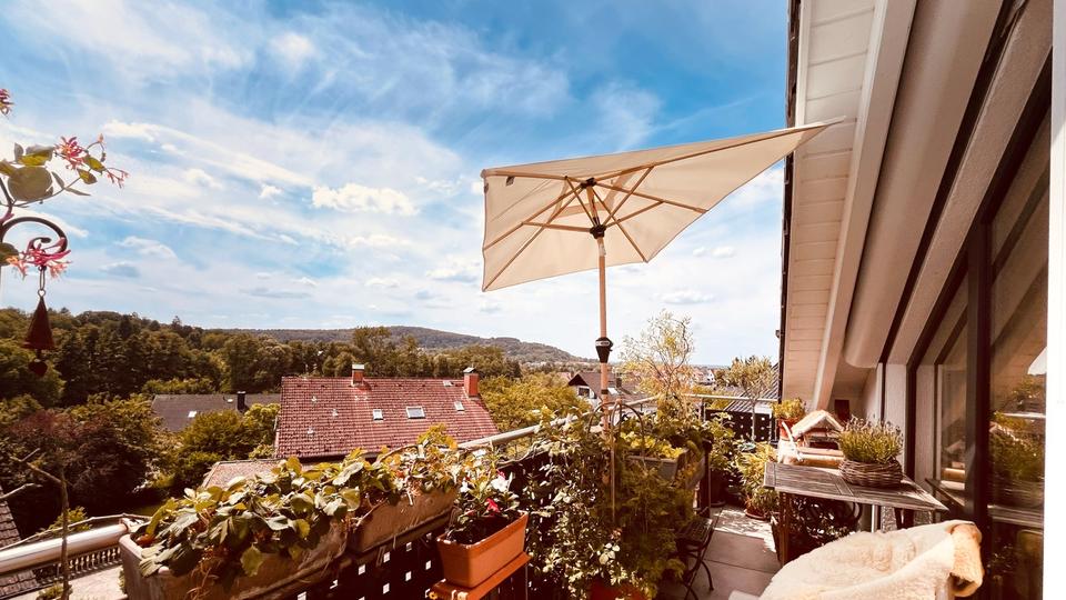 Dachgeschoßwohnung Aschaffenburg Gailbach - 3 Zimmer, 77 m&sup2;, 390.000&euro; | Angebot:27071200
