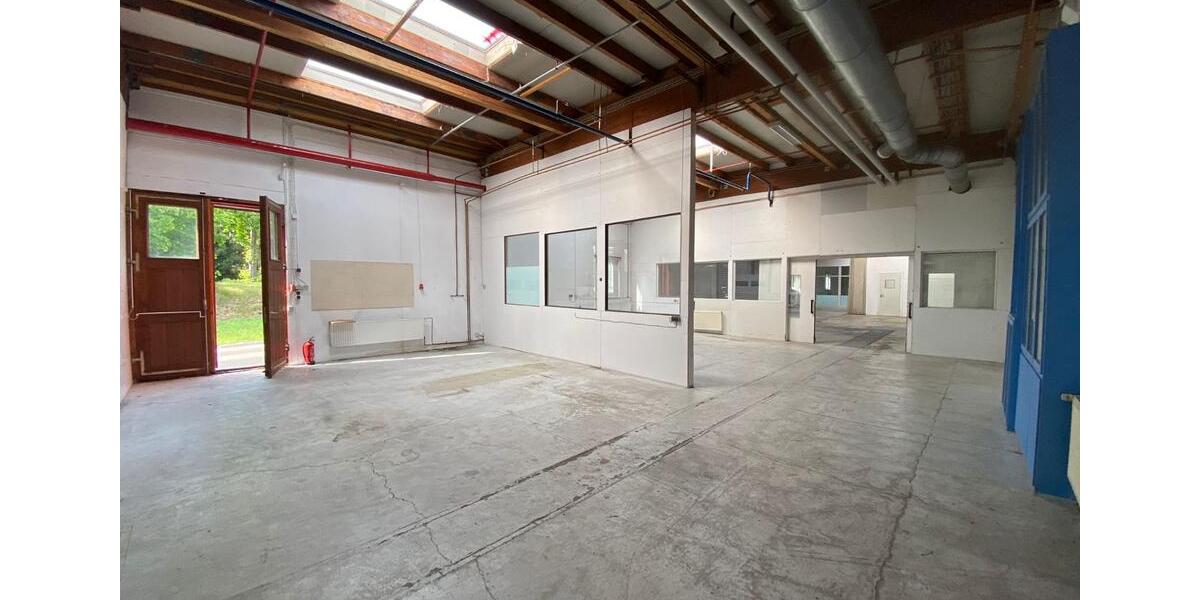 Lagerhalle in Hann. Münden 2,40 € QM - provisionsfrei vom Eigentümer zimmer