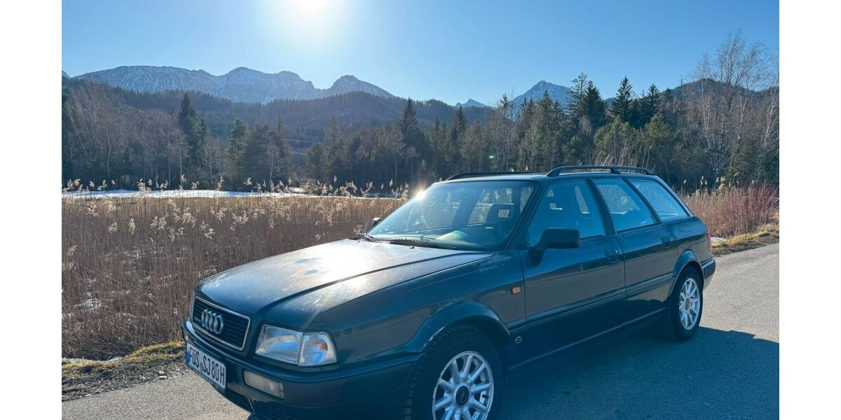Audi 80 184.000 km 6.500 &euro; Seeg 87637