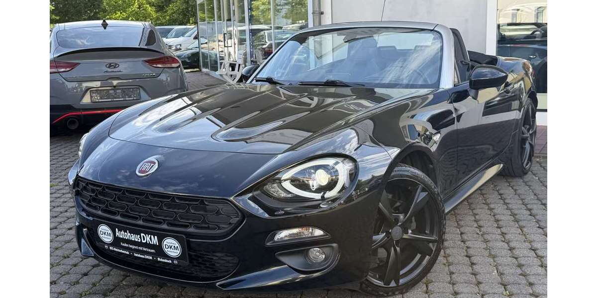 Fiat 124 Spider 96.585 km 19.490 &euro; Bickenbach 64404