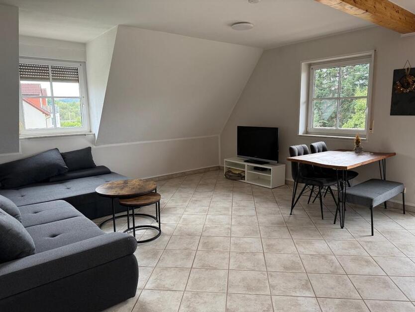 Charmante 2-Zimmer Maisonette in Ammerndorf mit Balkon zimmer