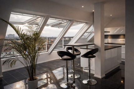 Wohnen in der höchsten Wohnung Mindens 2 zimmer