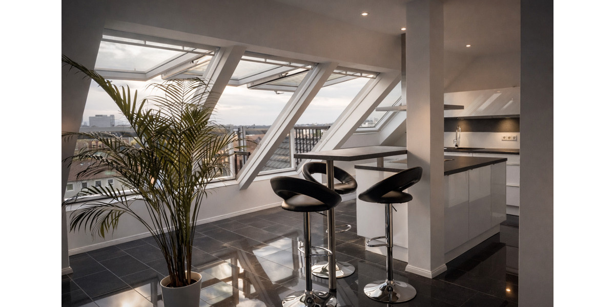 Wohnen in der höchsten Wohnung Mindens 2 zimmer