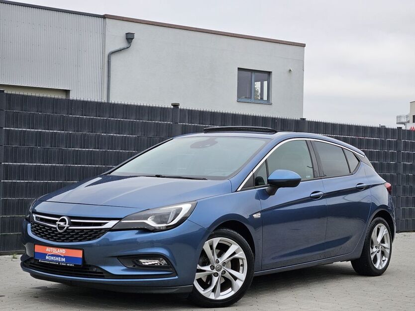 Opel Astra 90.239 km 10.950 € Monsheim 67590