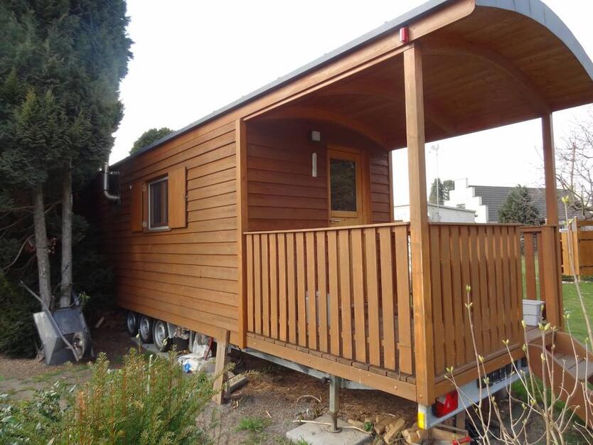 Bauwagen, tiny house, Tiny Haus