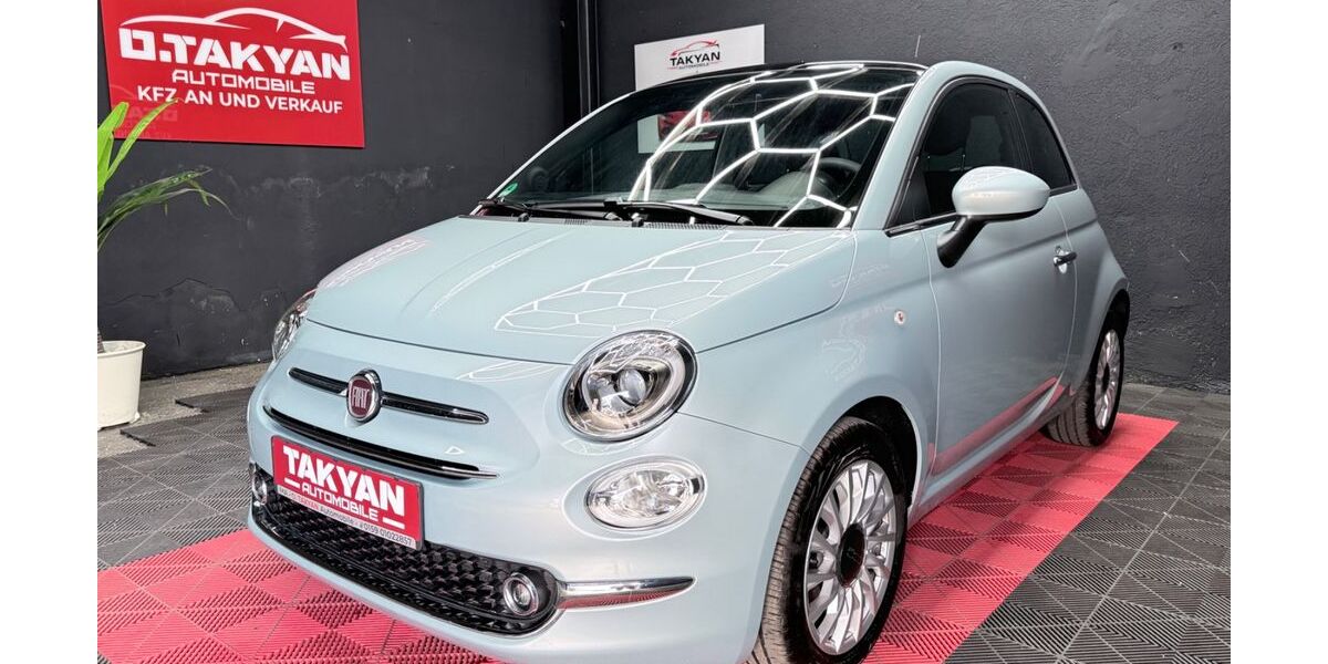 Fiat 500 28.000 km 13.990 &euro; Mannheim 68309