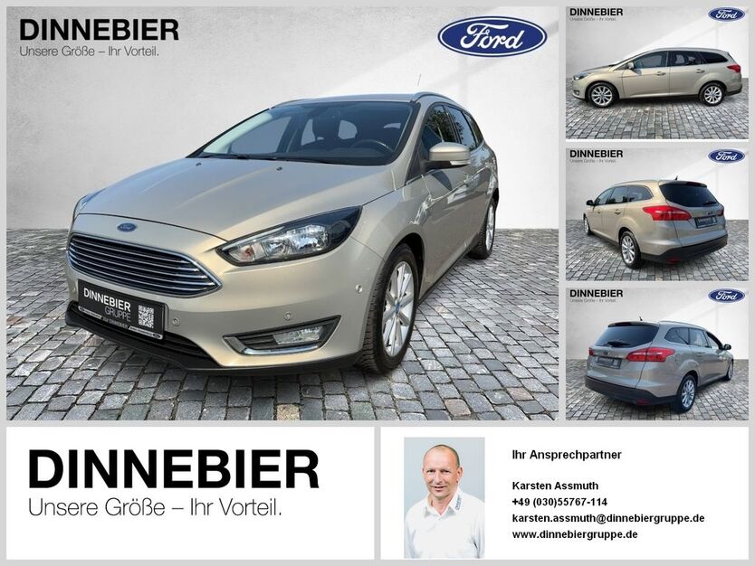 Ford Focus 56.710 km 11.550 € Berlin 10365
