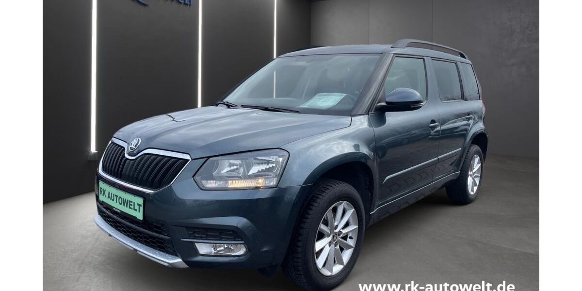 Skoda Yeti 84.300 km 15.980 &euro; Werl 59457