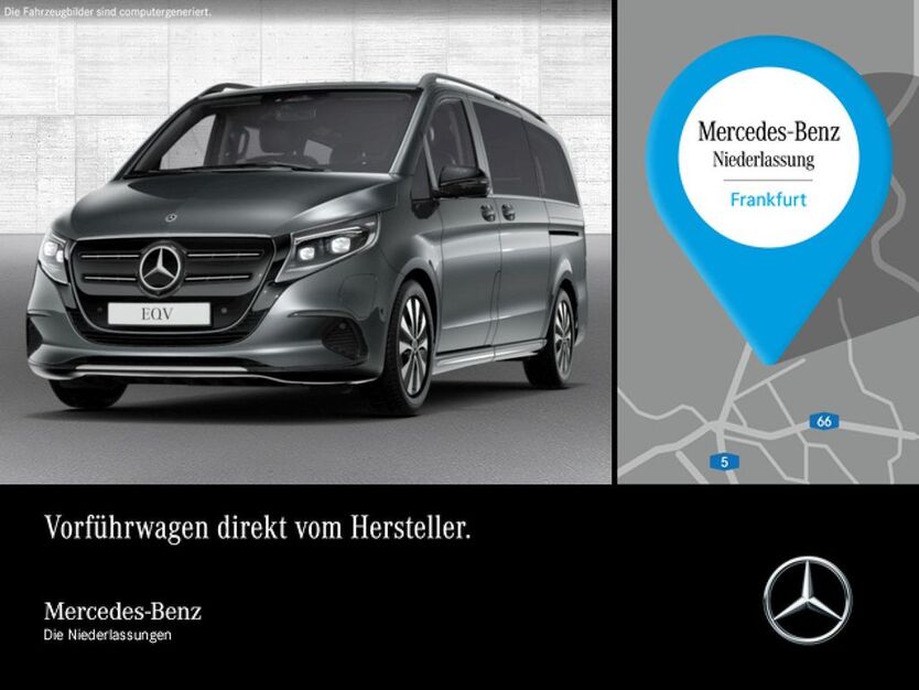 Mercedes-Benz EQV 6.000 km 85.990 € Frankfurt 60488