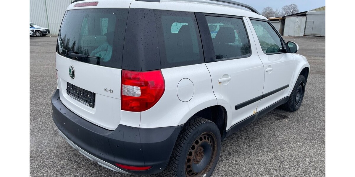 Skoda Yeti 369.933 km 1.667 &euro; Bad Tölz 83646