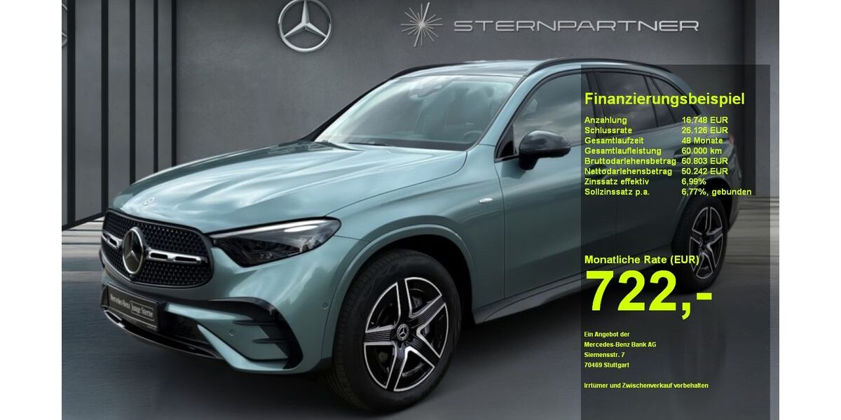 Mercedes-Benz GLC 300 16.403 km 66.990 &euro; Lüneburg 21337