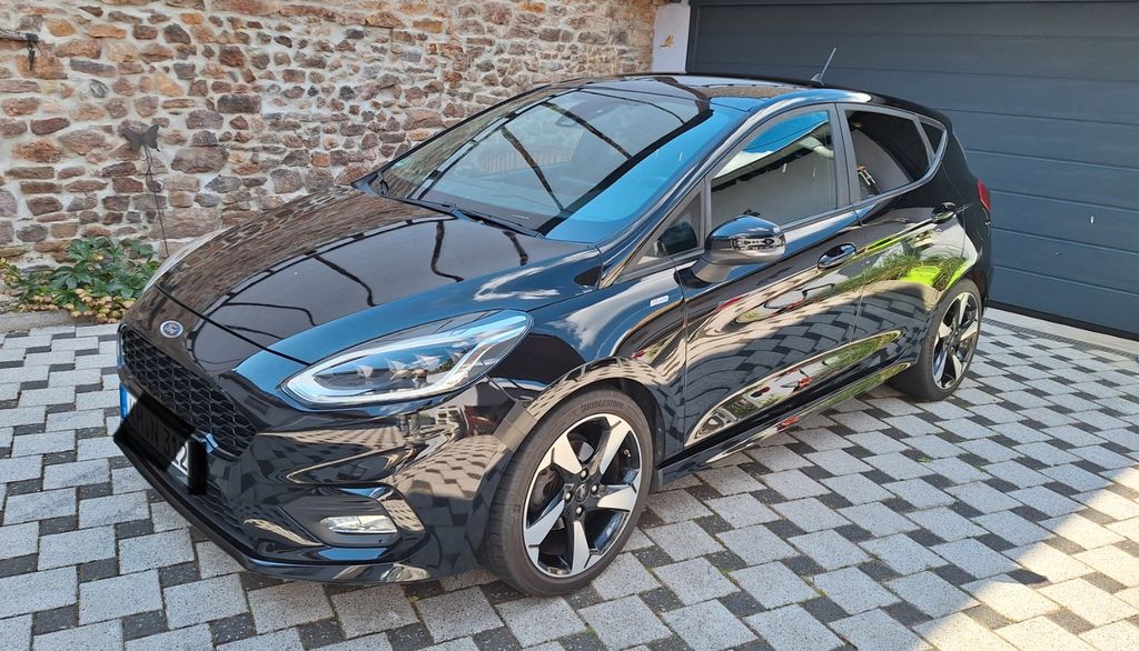 Ford Fiesta 55.000 km 13.499 &euro; Bad Kreuznach 55545