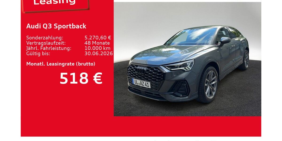 Audi Q3 2.001 km 52.706 &euro; Ulm 89073