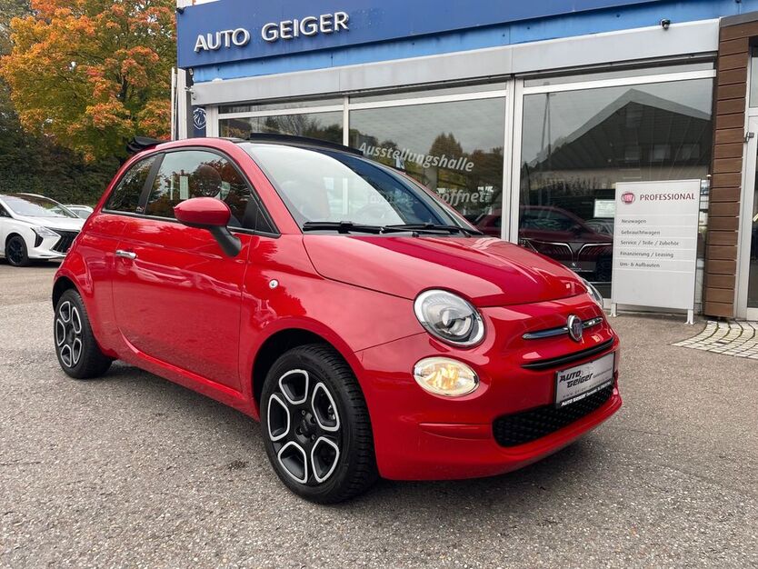 Fiat 500 21.500 km 14.490 € Oberstenfeld 71720
