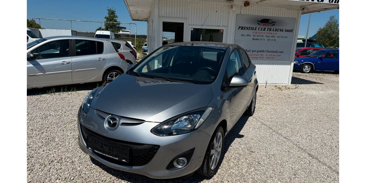 Mazda 2 83.362 km 2.990 &euro; Nürnberg 90431