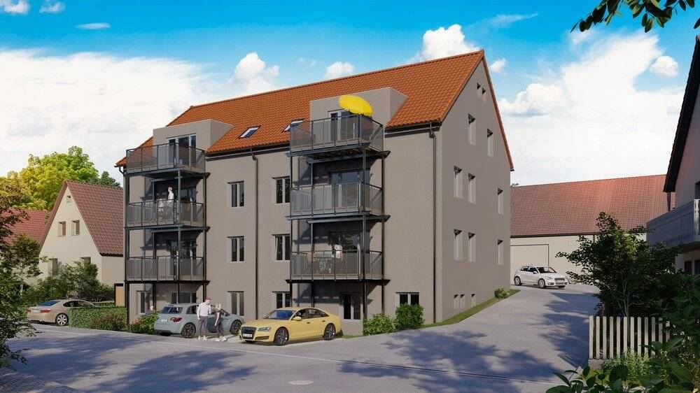 Etagenwohnung Westheim Ostheim Ostheim - 3 Zimmer, 86 m&sup2;, 276.000&euro; | Angebot:25731376