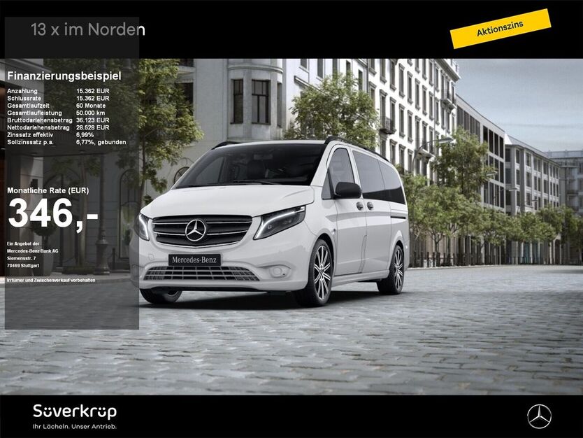 Mercedes-Benz Vito 88.650 km 43.890 € Neumünster 24539