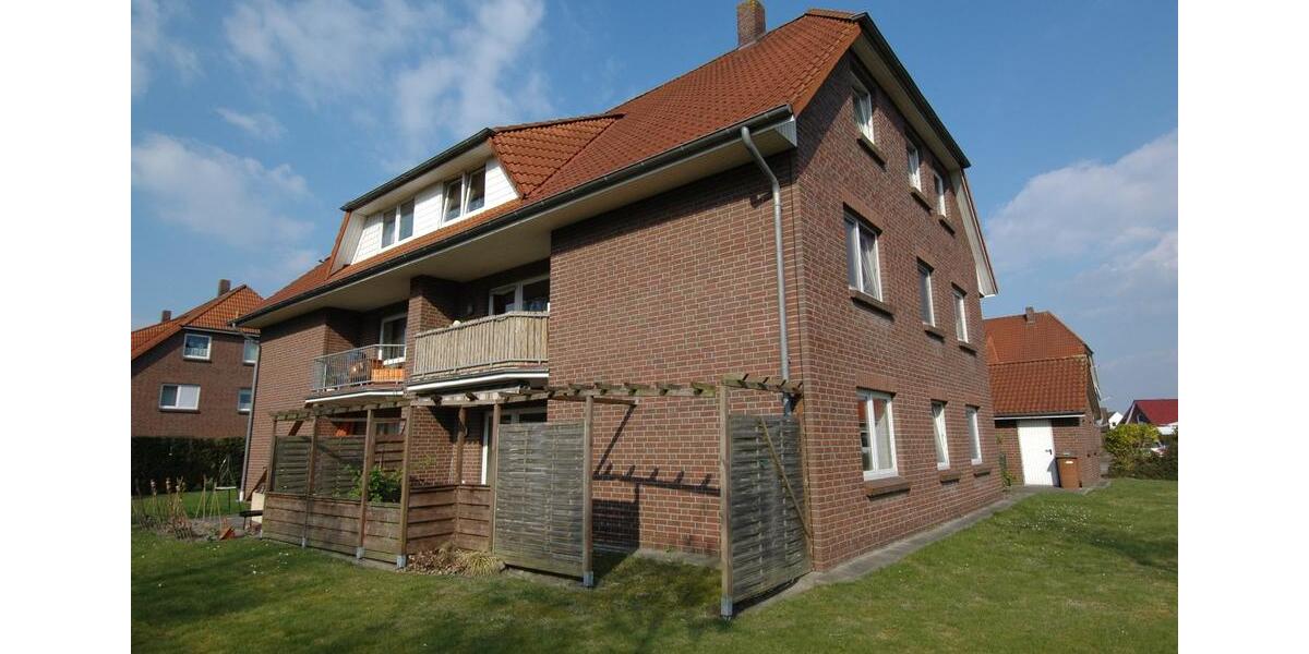Erdgeschoßwohnung Zetel - 3 Zimmer, 72 m&sup2;, 520&euro; | Angebot:25023033